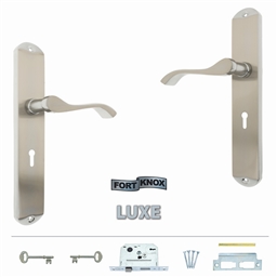 M7M20 - 3 Lever Lockset Shimmer 8" -M7M20_o_T